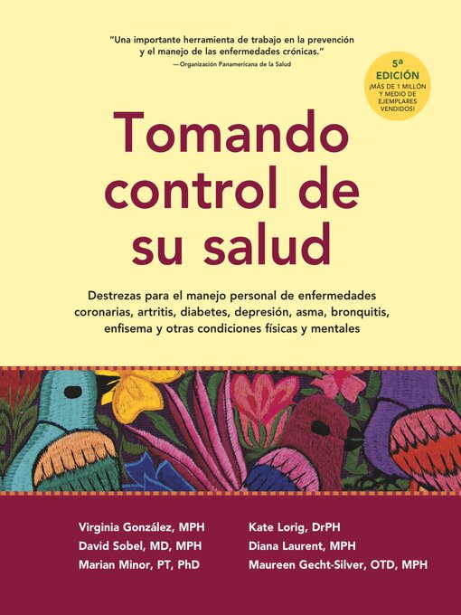 Cover image for Tomando control de su salud
